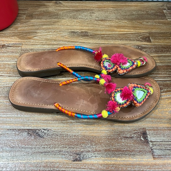 Anthropologie Boho Sandals - Picture 5 of 5